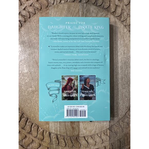 Daughter Of The Pirate King By Tricia Levenseller Hardcover Book - Picture 2 of 7